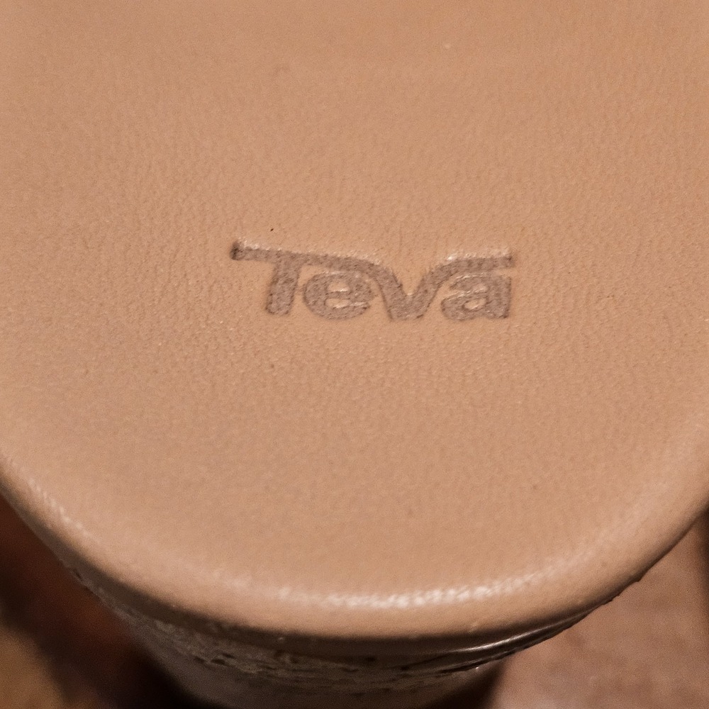 Teva Arrabelle Universal Wedge Sandal Womens Size 11 Buckle Strapy - Picture 6 of 9